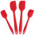 kitchen utensils knife shape silicone spatula for cream